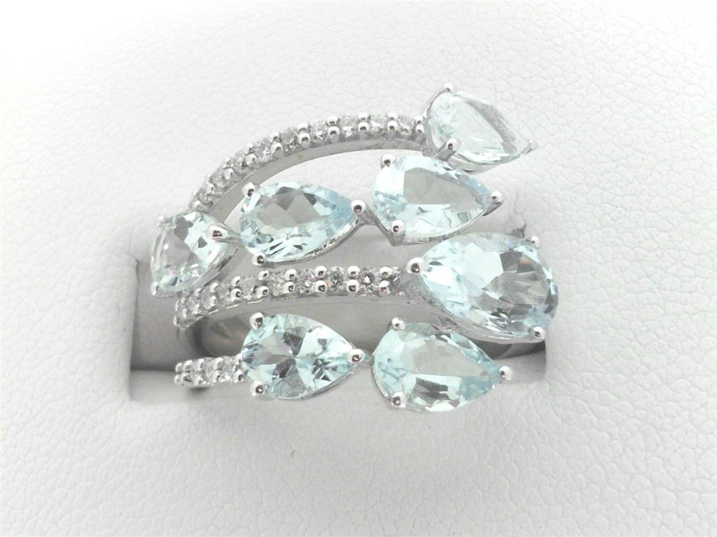 Colored Stone Rings  -  Women'