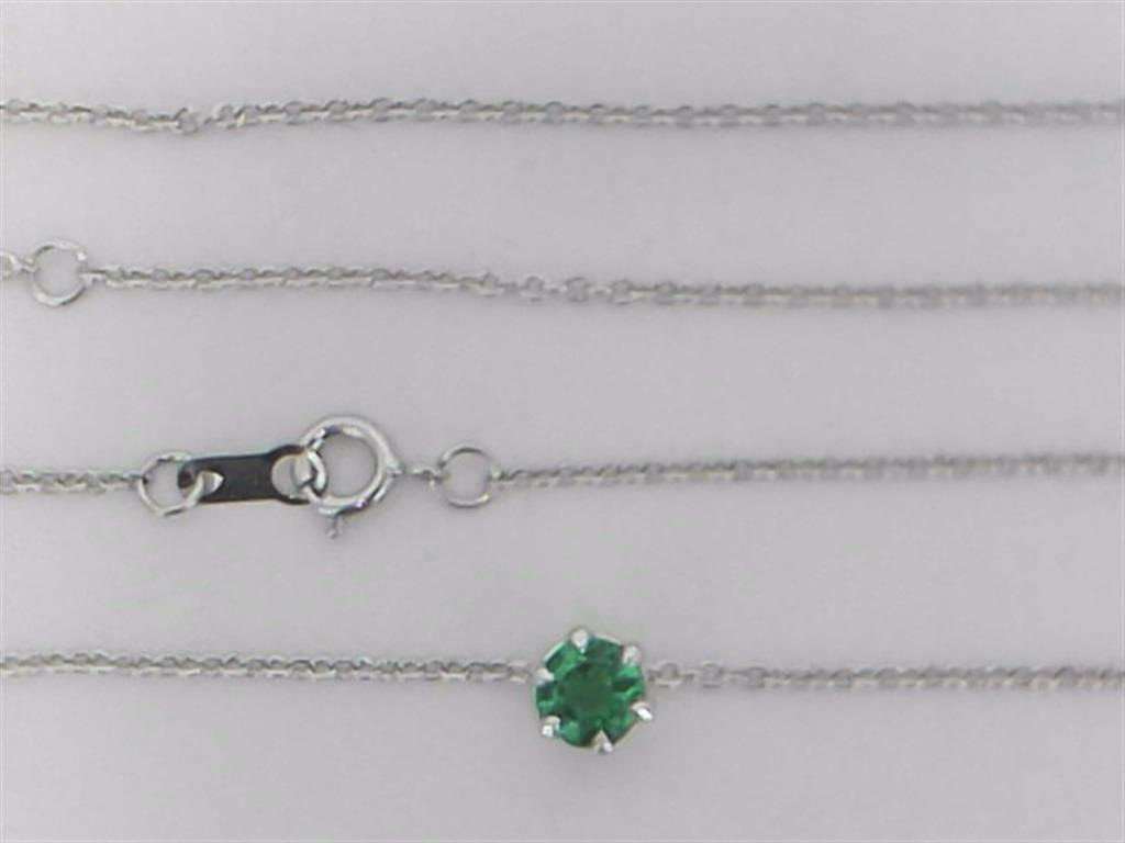 Colored Stone Necklace