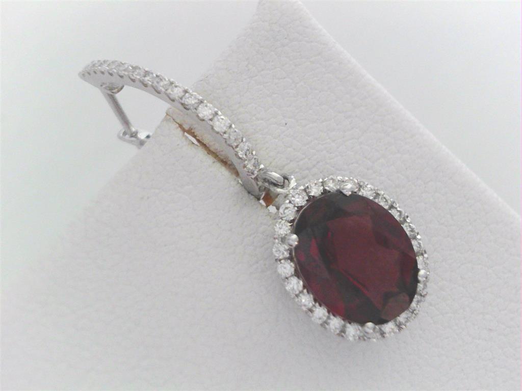 Colored Stone Earring