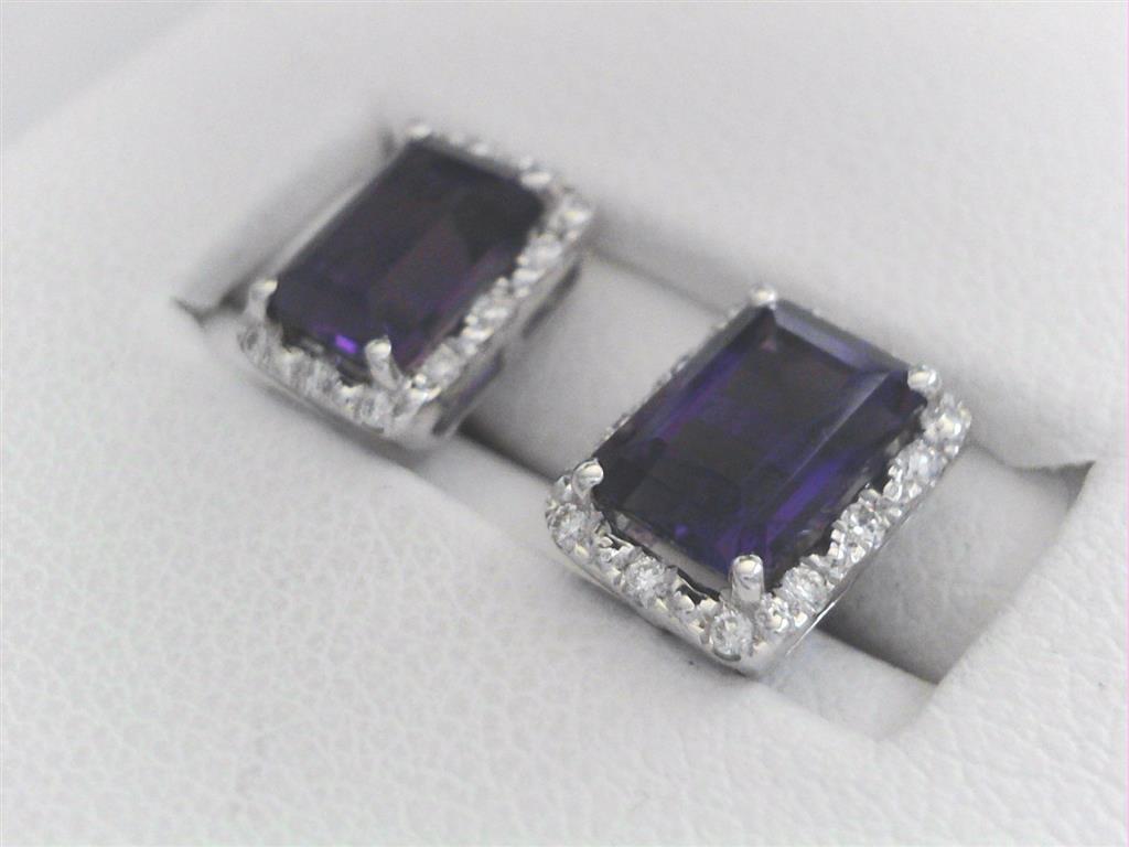 Colored Stone Earring