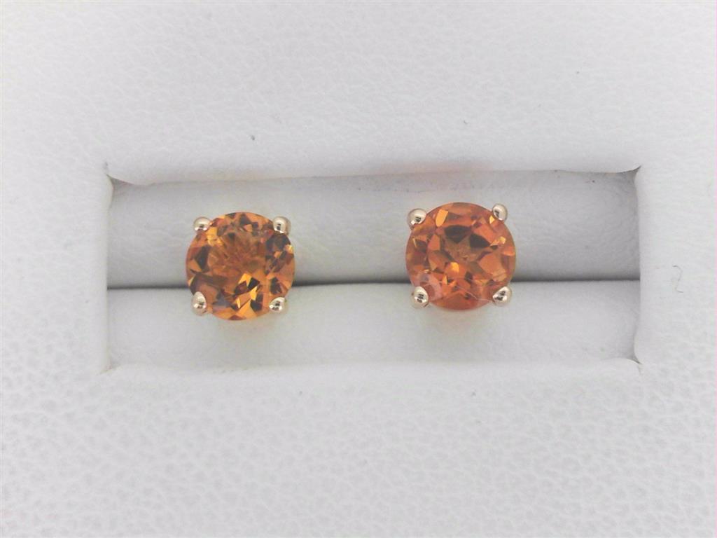 Colored Stone Earring