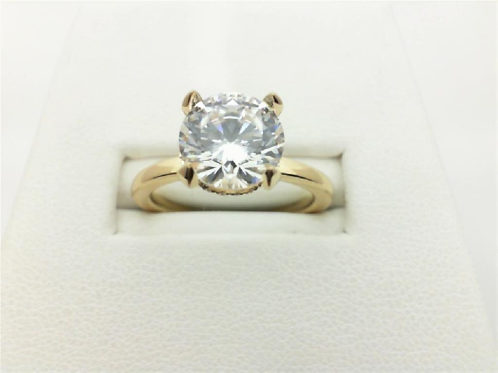 Diamond Semi-Mount Ring
