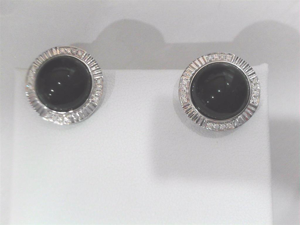 Colored Stone Earring