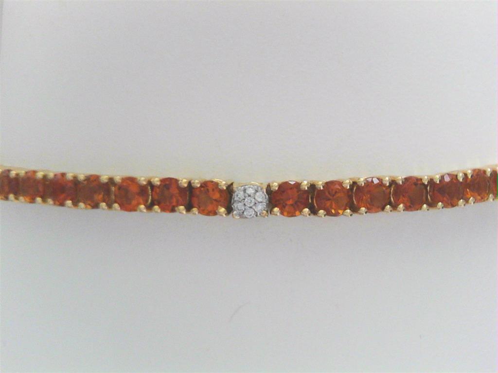 Colored Stone Bracelet