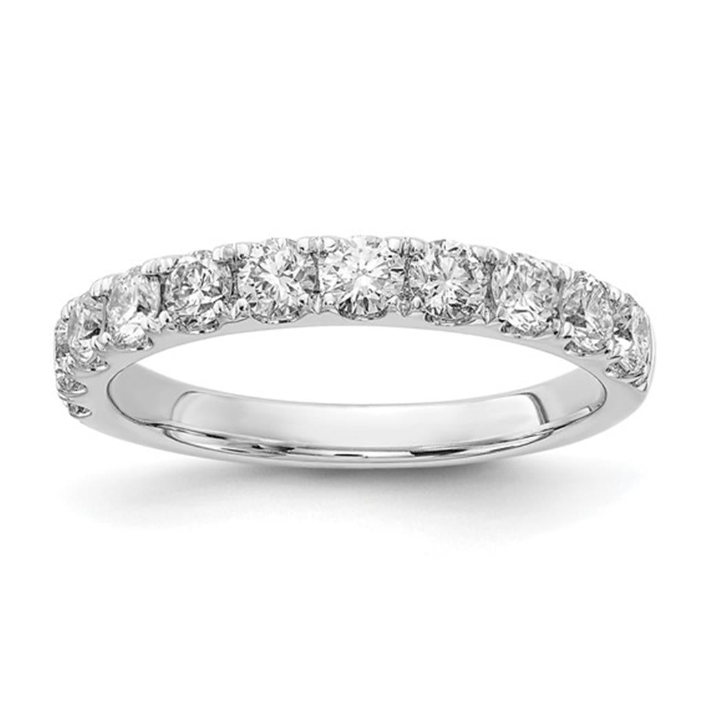Diamond Wedding Bands  -  Women'
