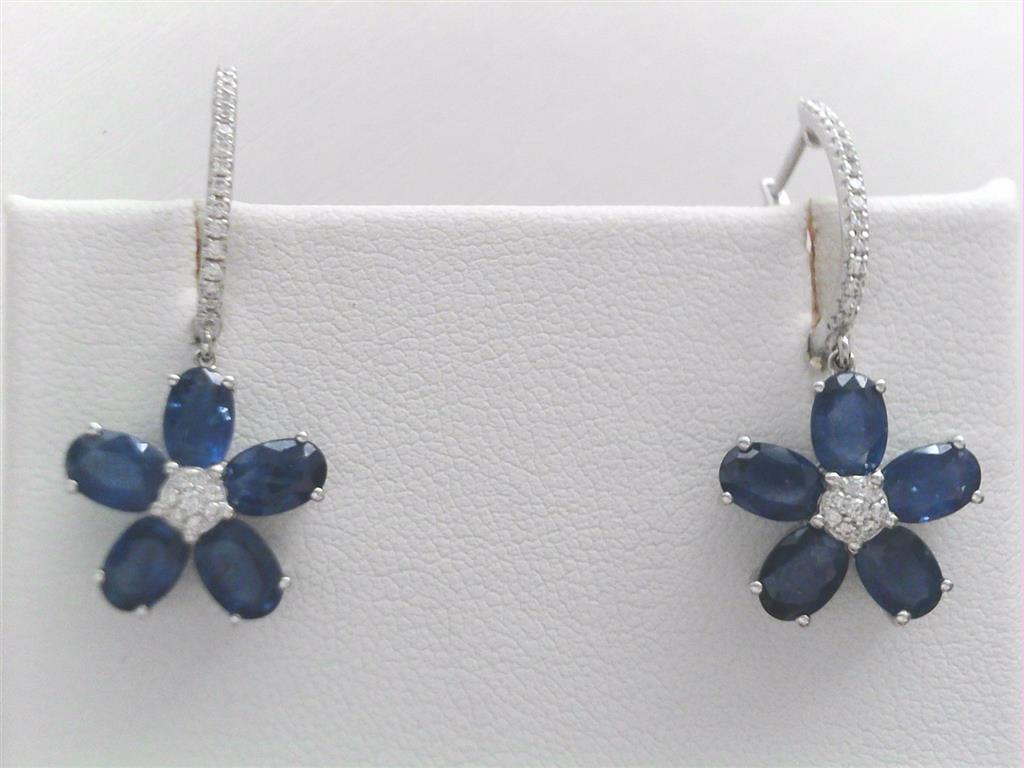 Colored Stone Earring