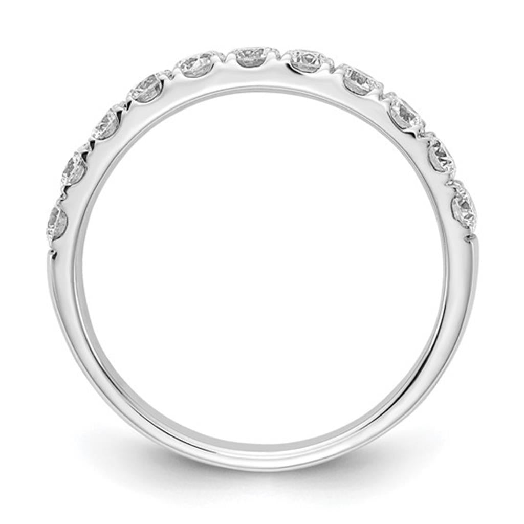 Diamond Wedding Bands  -  Women'