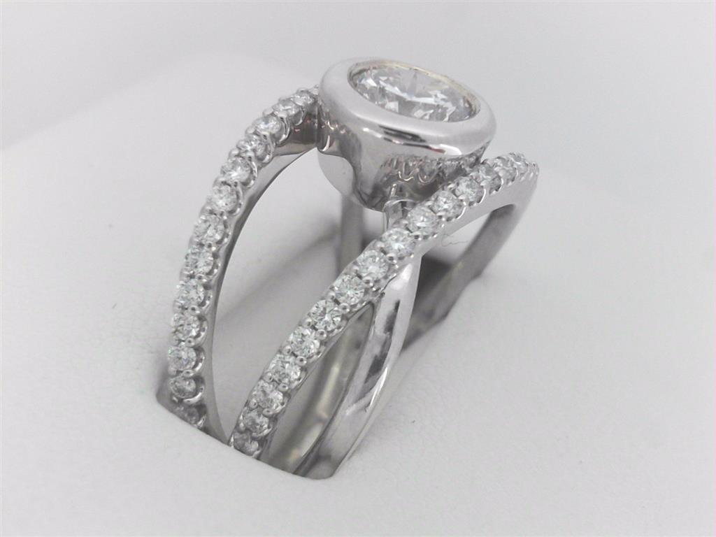 Diamond Fashion Rings  -  Women'