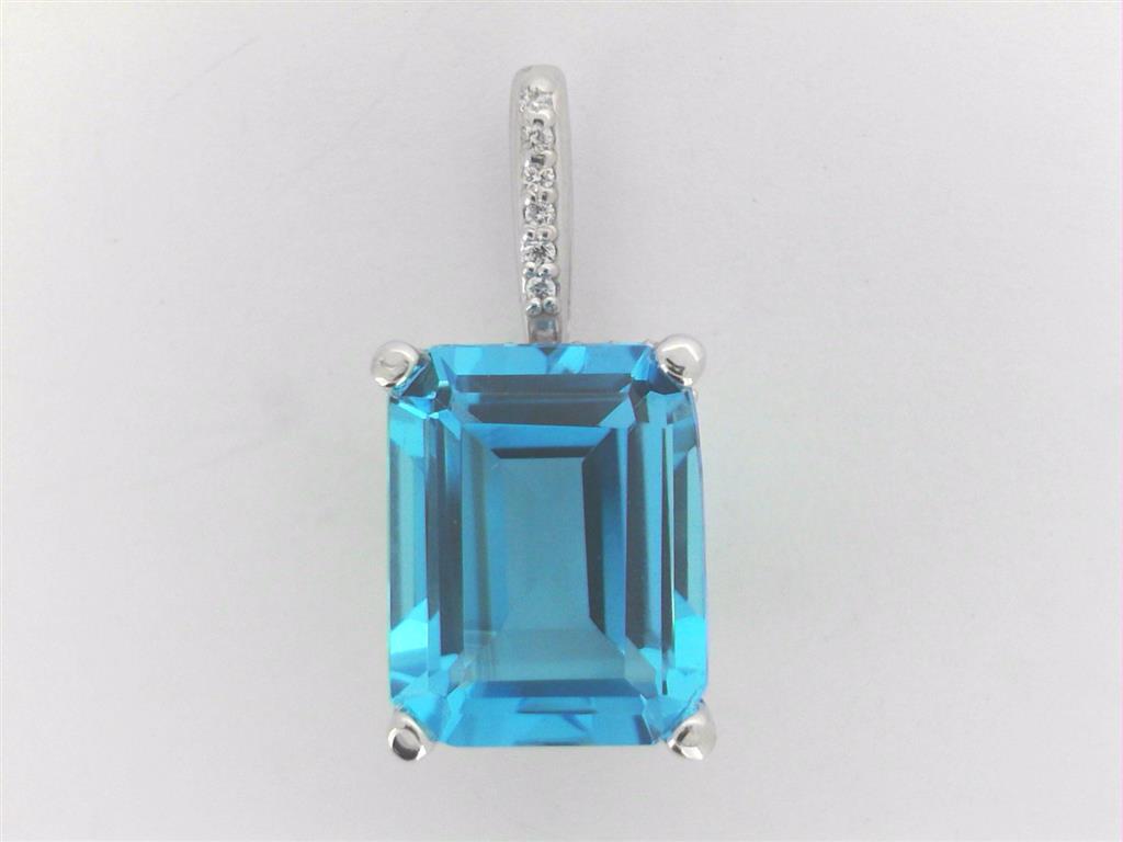 Colored Stone Pendant