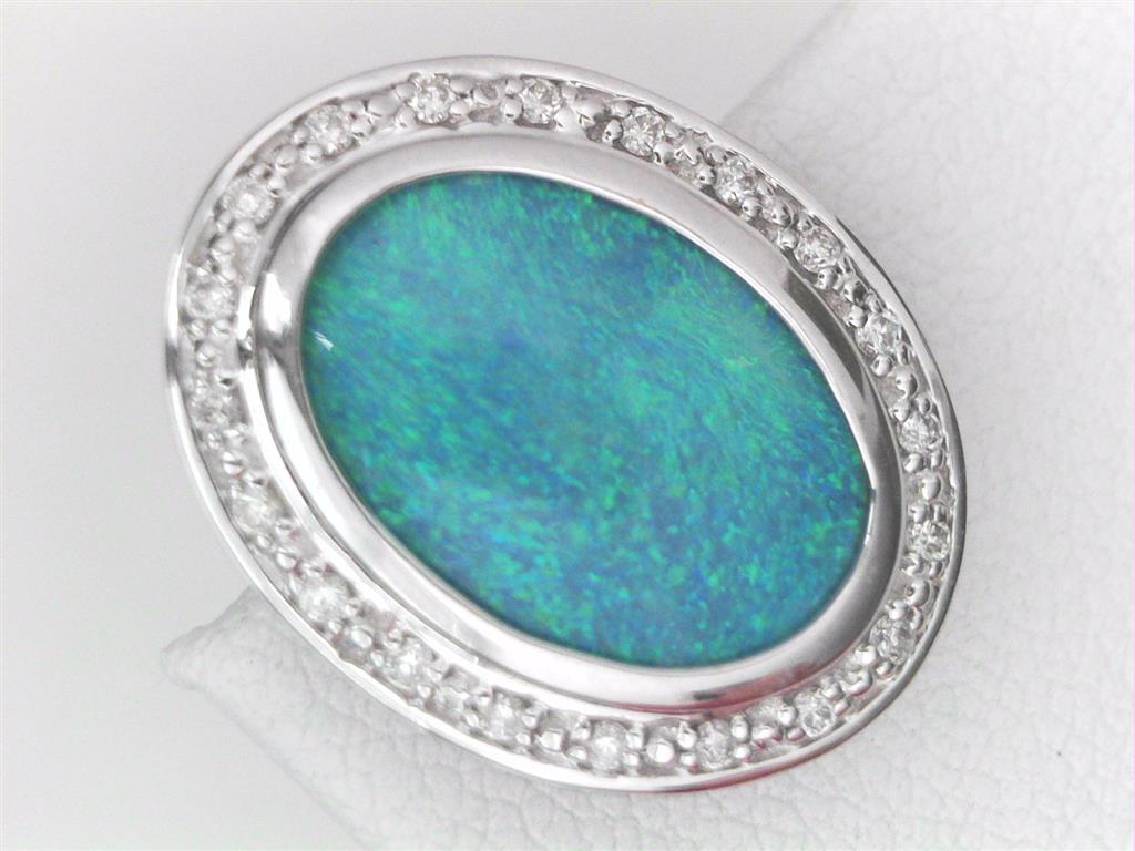 Colored Stone Earring