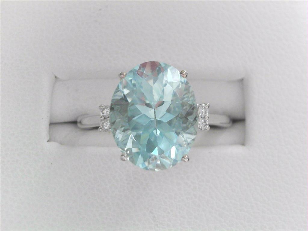 Colored Stone Rings  -  Women'