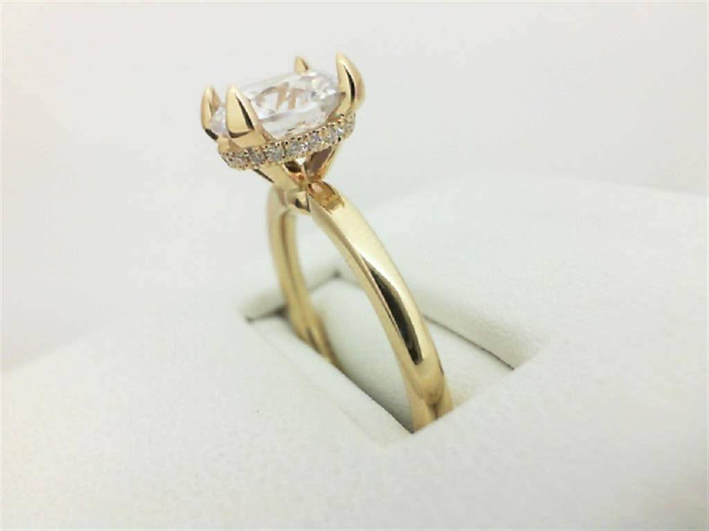 Diamond Semi-Mount Ring