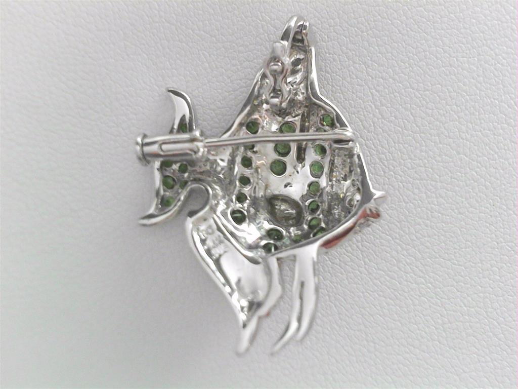 Colored Stone Pendant