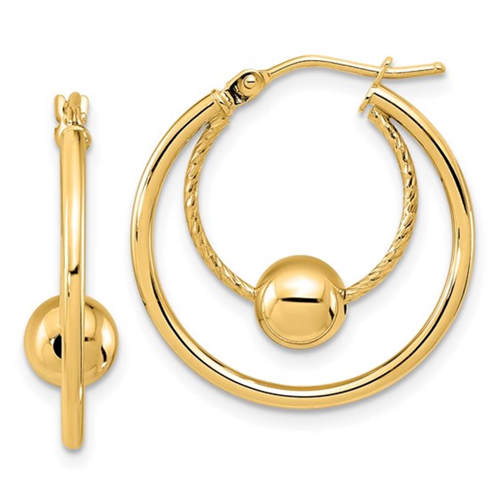 Gold Earring