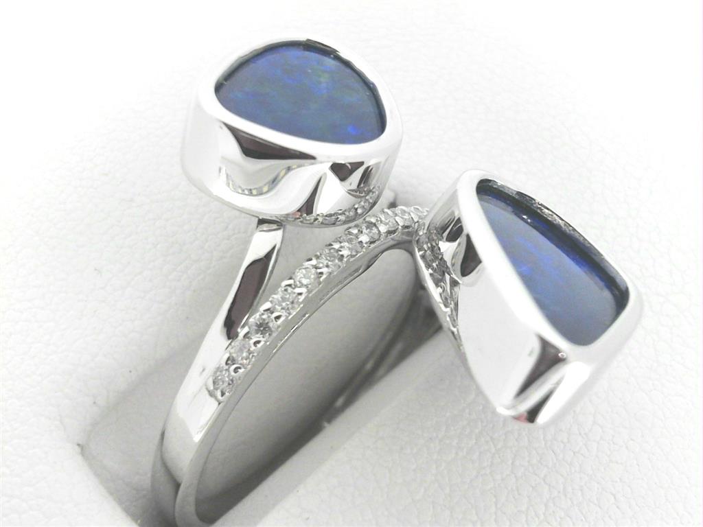 Colored Stone Rings  -  Women'