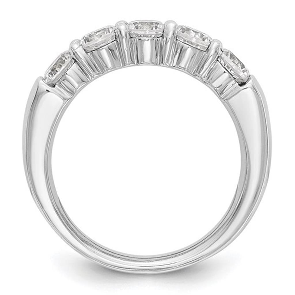 Diamond Wedding Bands  -  Women'