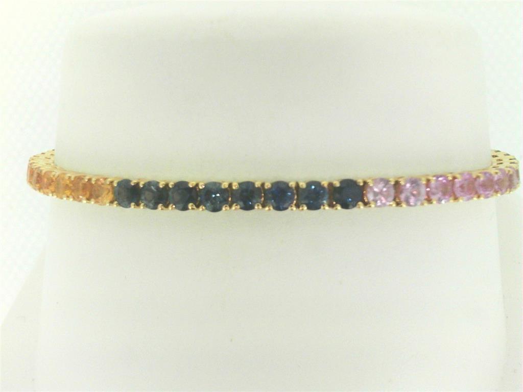 Colored Stone Bracelet