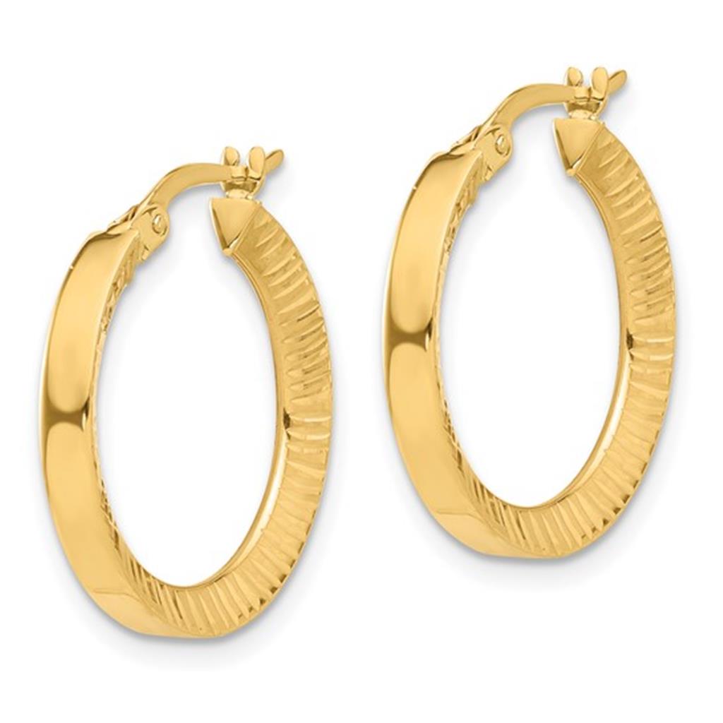 Gold Earring