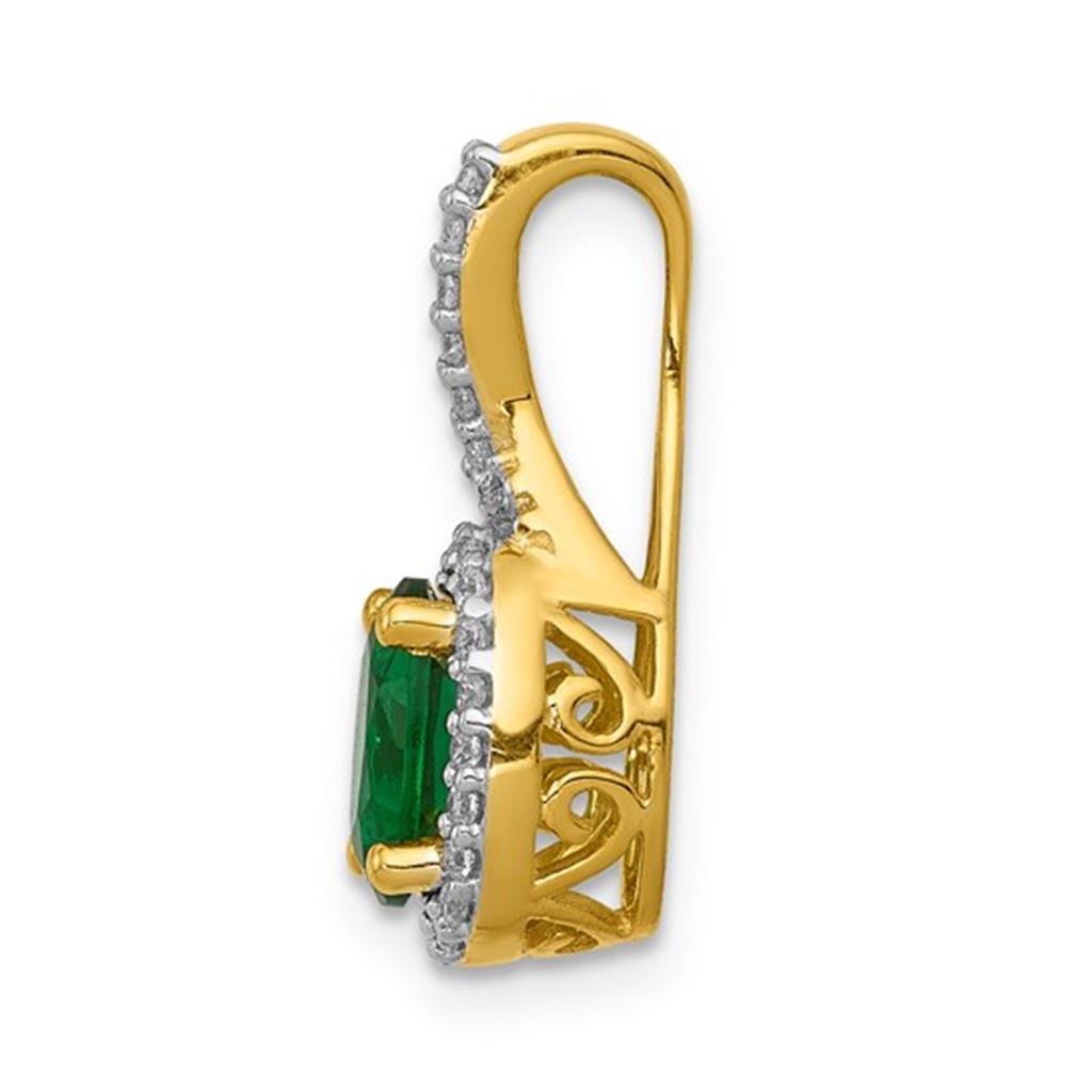 Colored Stone Pendant