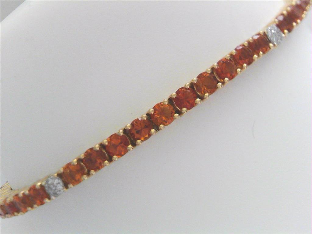 Colored Stone Bracelet